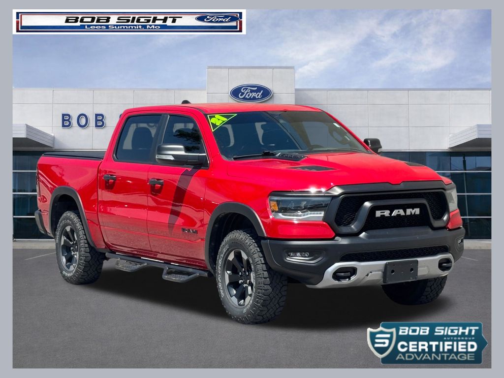 2021 RAM 1500 Rebel 4x4 Crew Cab 5'7's photo