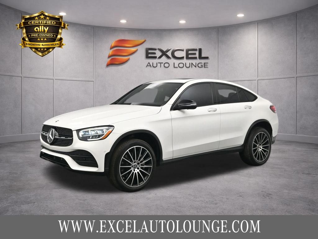 White 2023 Mercedes-Benz GLC 300 4MATIC SUV / Crossover All-Wheel Drive 9-Speed Automatic