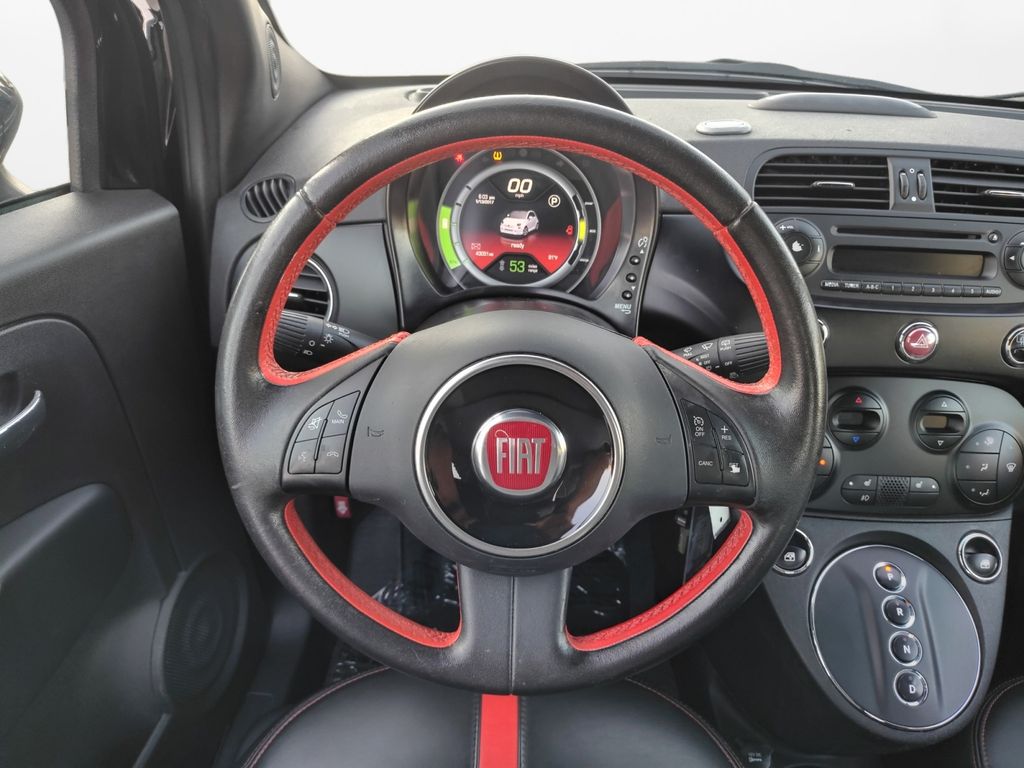 Used Car 2014 Fiat 500e  Battery Electric For Sale Under $10,000 In Austin, Texas