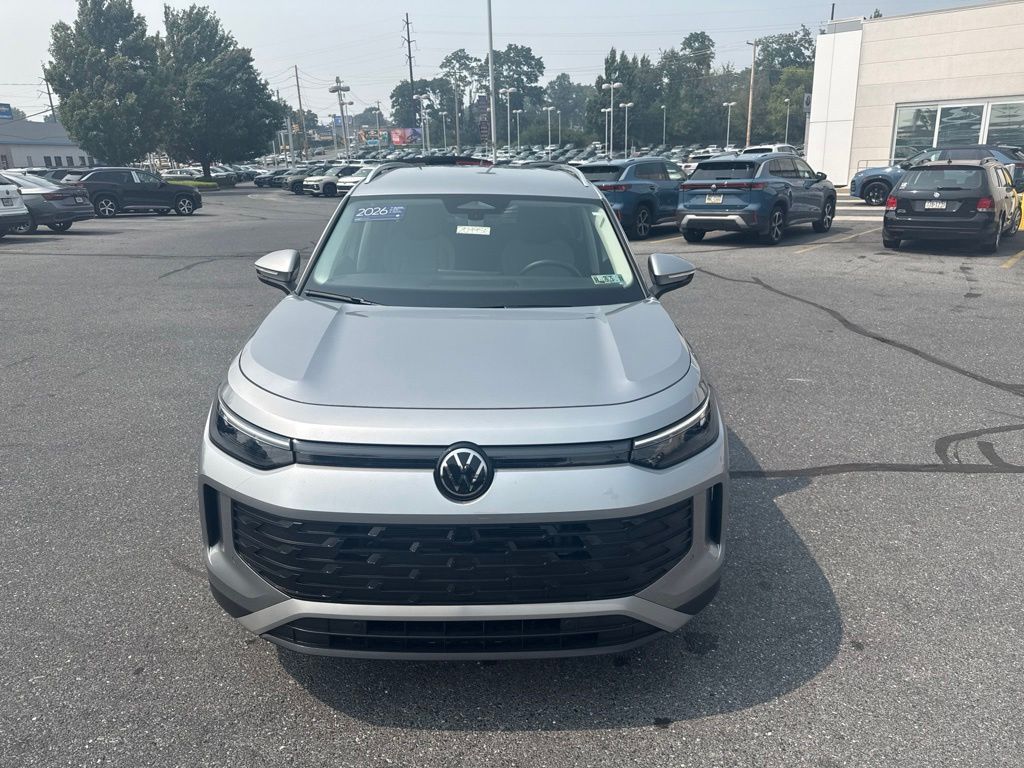 2026 Volkswagen Tiguan 2.0T S Silver at Audi Porsche Sewickley