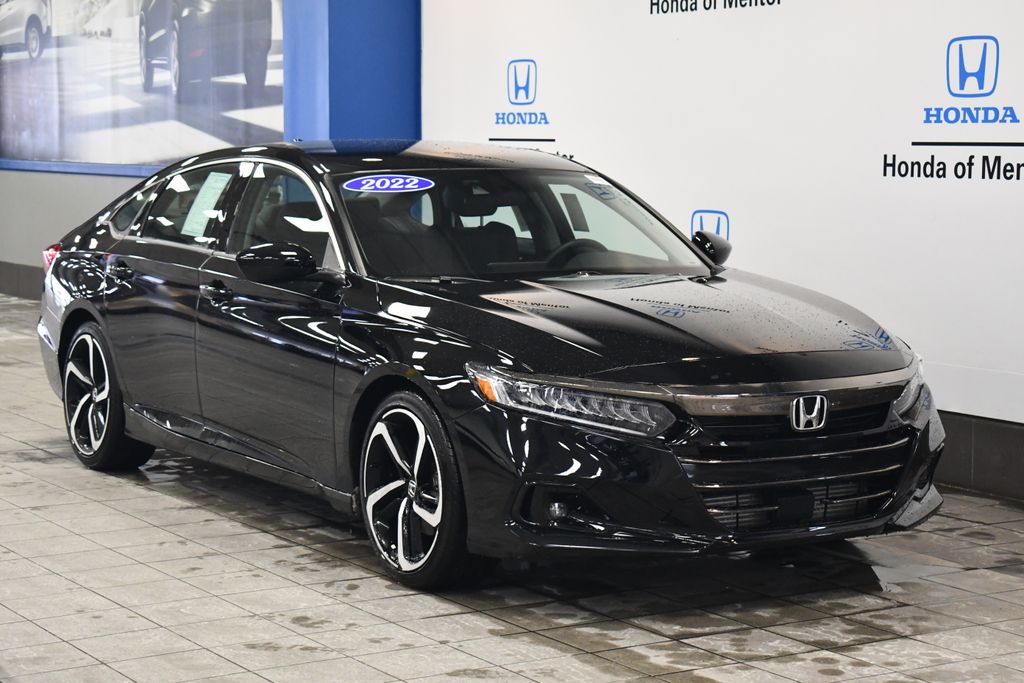Thumbnail: 2022 Honda Accord - 9