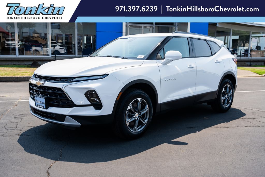 Summit White 2026 Chevrolet Blazer SUV / Crossover 9-Speed Automatic Overdrive