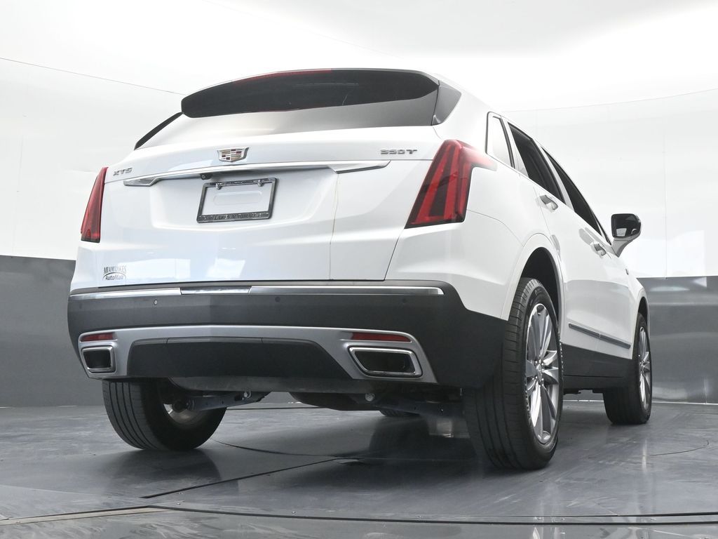 Used 2024 Crystal White Tricoat Cadillac Premium Luxury image 63