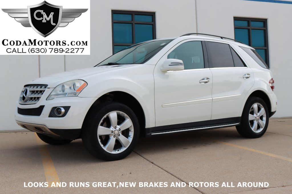 2011 Mercedes-Benz M-Class ML 350 4MATIC