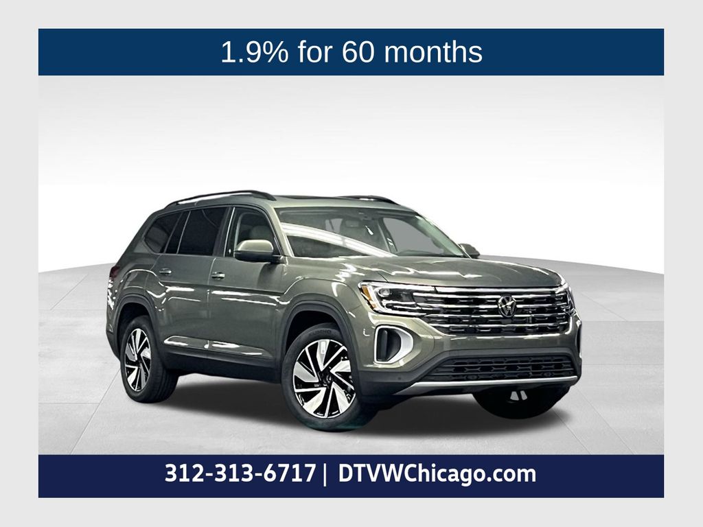 2026 Volkswagen Atlas