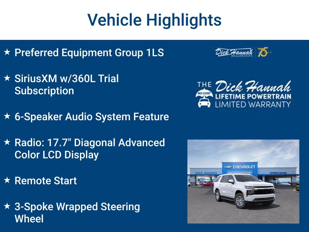 2025 Chevrolet Tahoe LS