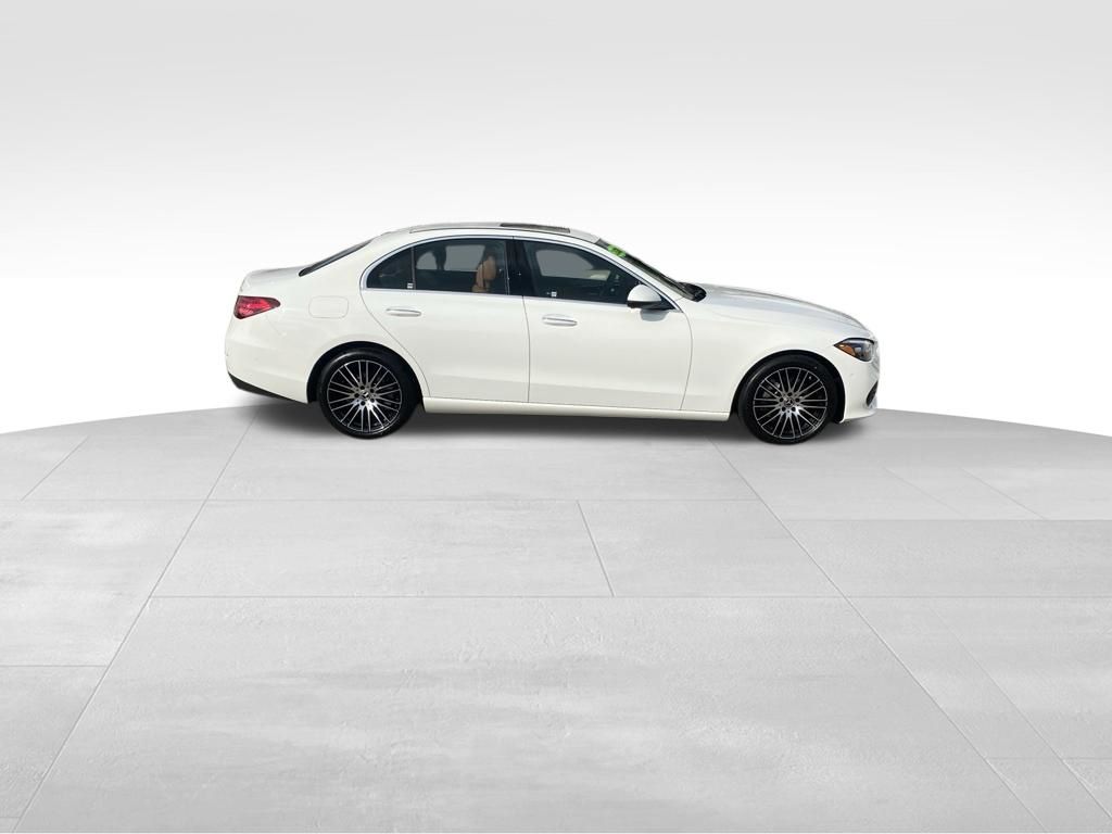 2026 Mercedes-Benz C-Class C 300 White at John Sisson Motors