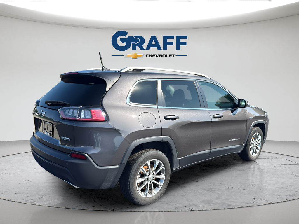 Used 2021 Jeep Cherokee SUV