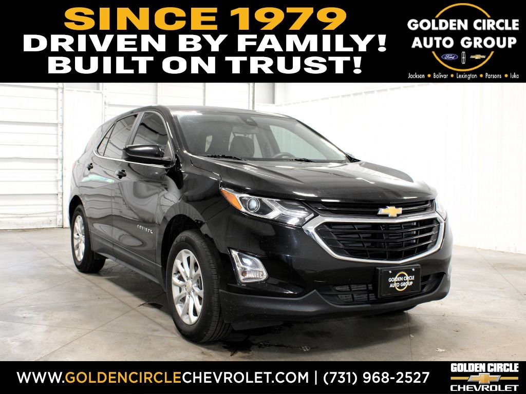 Mosaic Black Metallic 2021 Chevrolet Equinox SUV / Crossover Four-Wheel Drive 6-Speed Automatic Overdrive