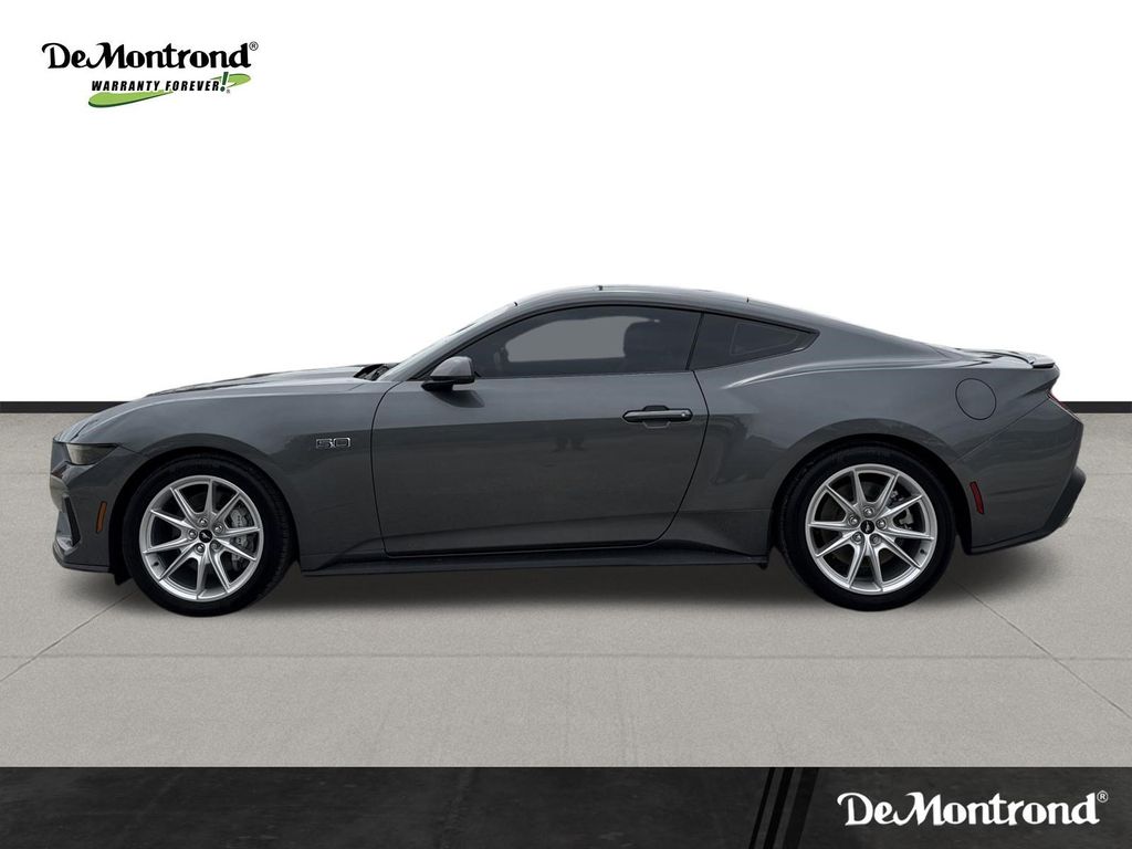 2025 Ford Mustang GT Premium Gray at Emmons Autoplex