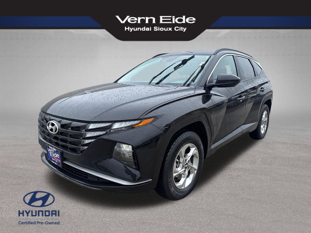 Black Pearl 2024 Hyundai Tucson SUV / Crossover All-Wheel Drive 8-Speed Automatic