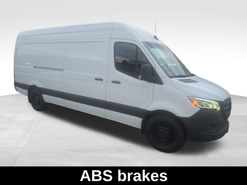 2024 Mercedes-Benz Sprinter 2500 Cargo 170 WB White at John Sisson Motors