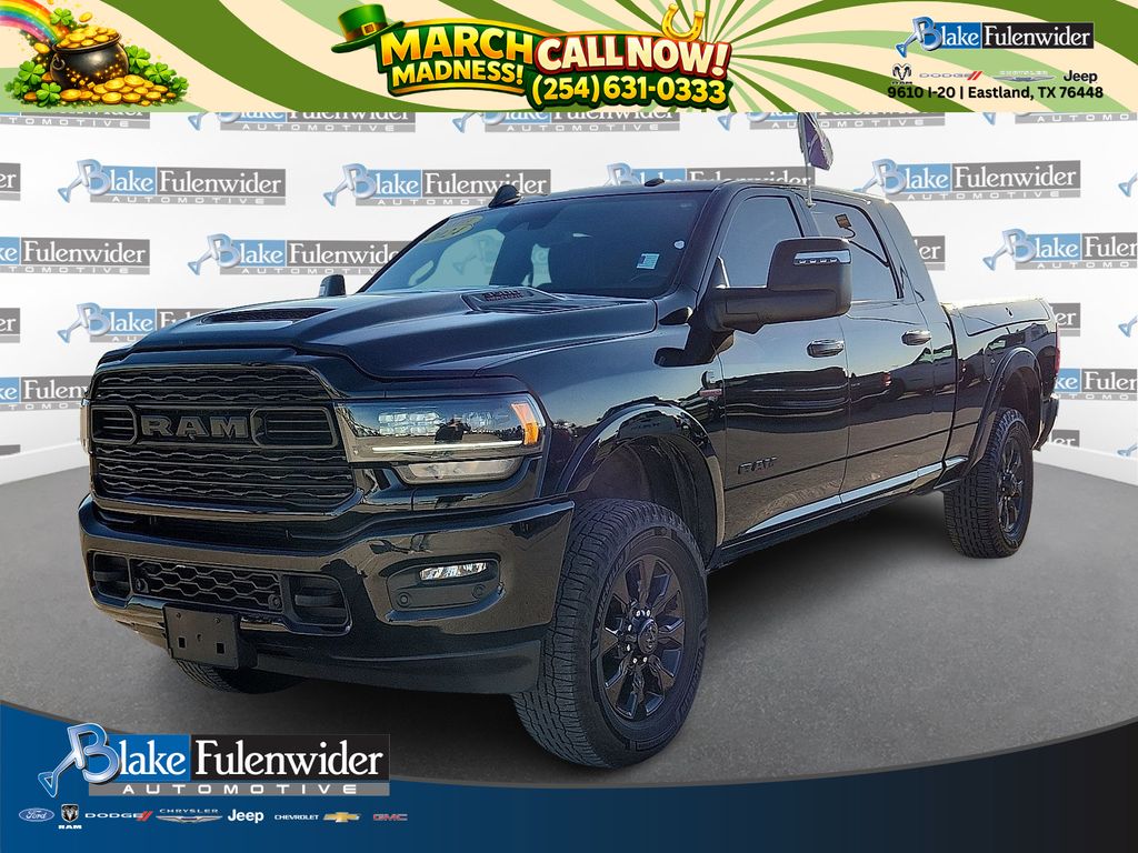 2024 RAM 3500 Limited Mega Cab 4WD