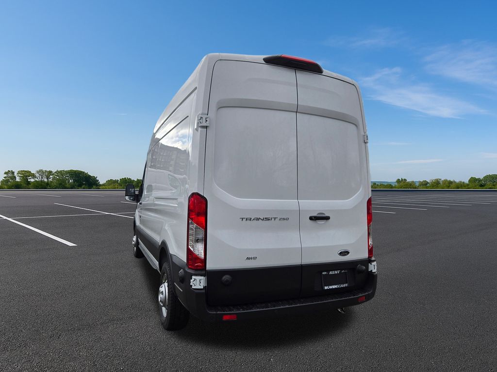 New 2024 Ford Transit Cargo Van 148 WB Long 250 High Roof