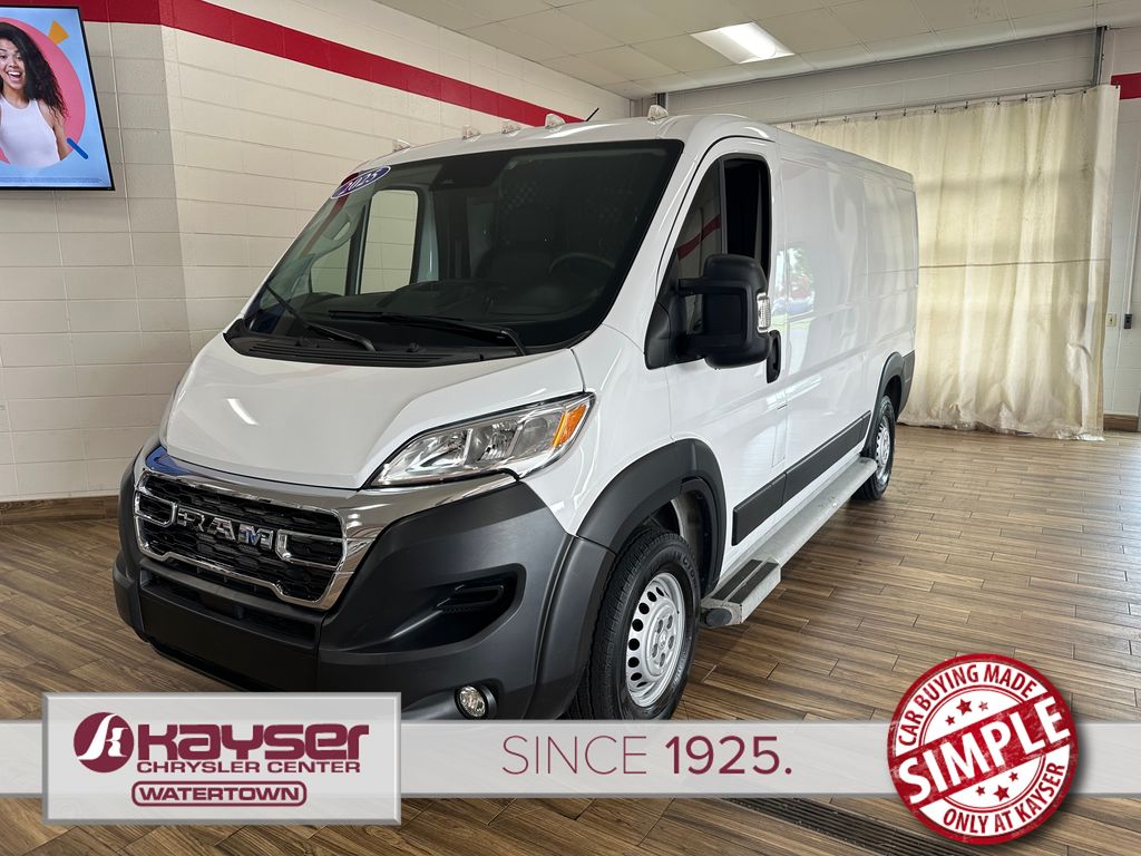 2025 RAM ProMaster 2500 Tradesman 136 Low Roof Cargo Van FWD