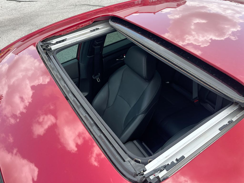 2025 Honda Accord Hybrid Sport-L Red at Classic Chevrolet Galveston