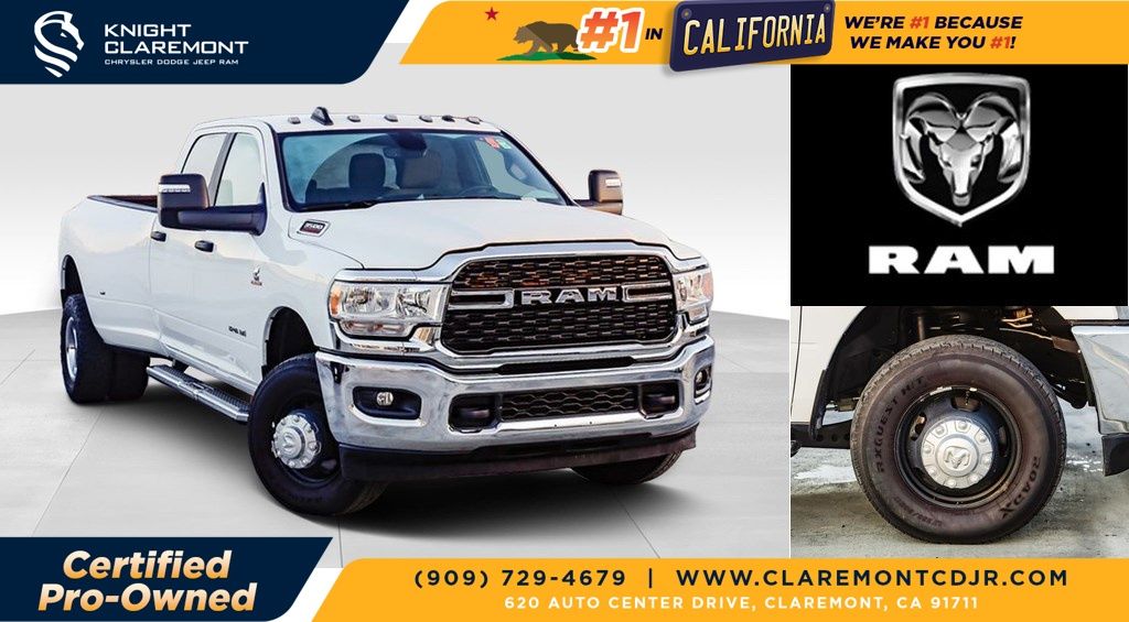 2024 RAM 3500 Big Horn Crew Cab LB DRW 4WD