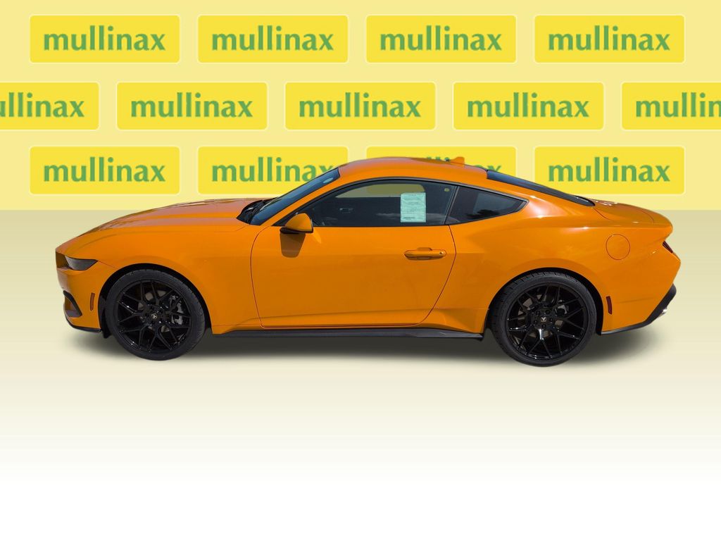New 2026 Orange Ford EcoBoost DSI RIMS & TIRES image 12