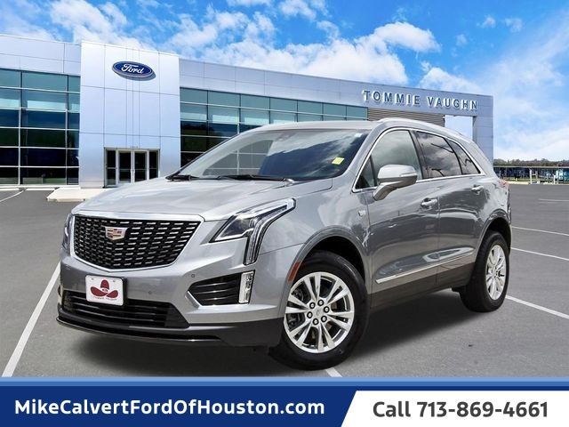 Silver Metallic 2025 Cadillac XT5 SUV / Crossover Front-Wheel Drive 9-Speed Automatic