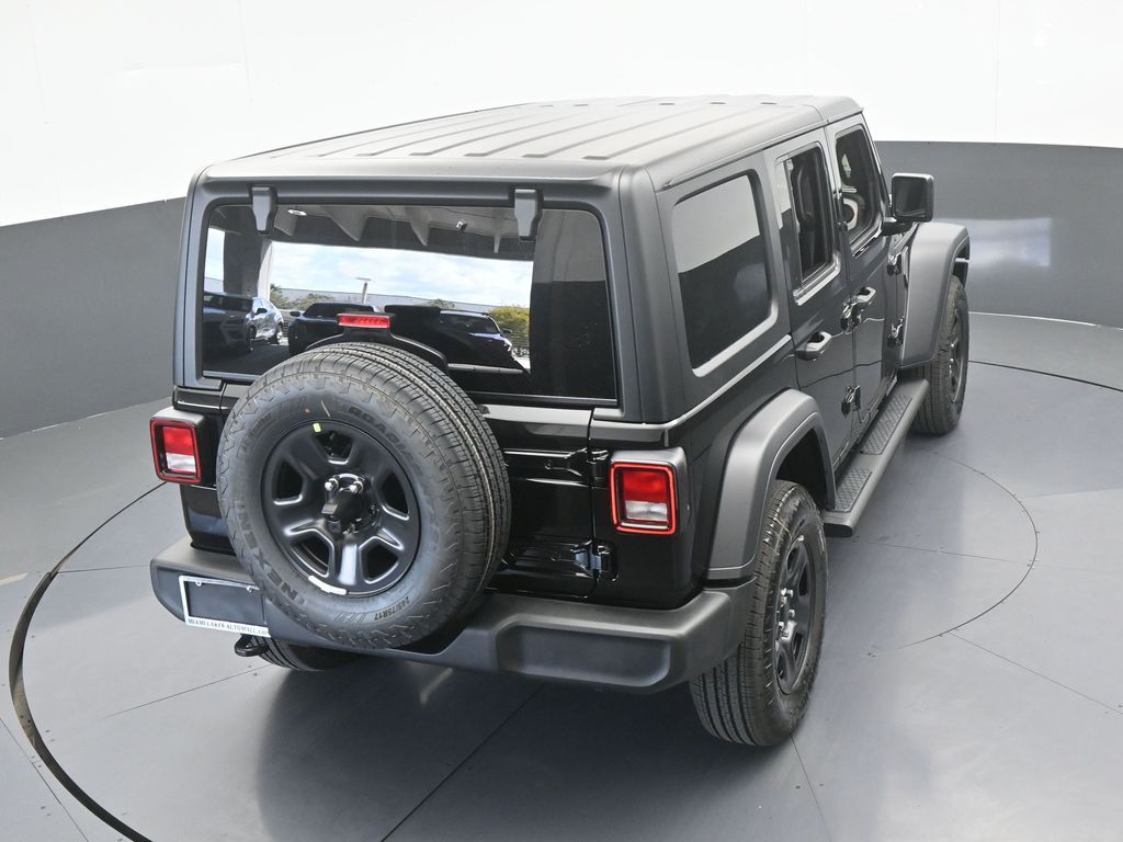 New 2026 Black Clearcoat Jeep Sport image 37
