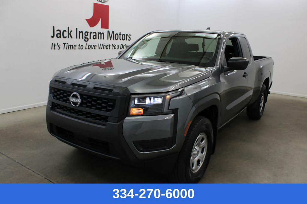new 2026 Nissan Frontier car, priced at $32,535