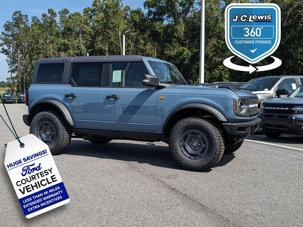 2025 Ford Bronco Badlands
