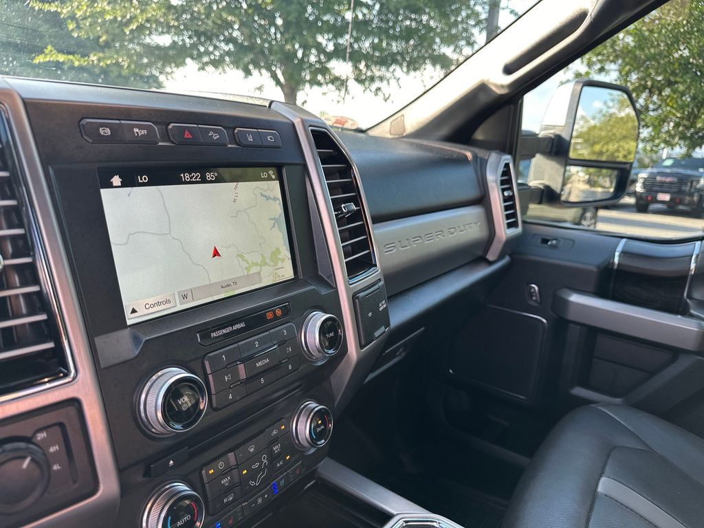 Used Car 2018 Ford F-250sd  Platinum For Sale Under $60,000 In Austin, Texas