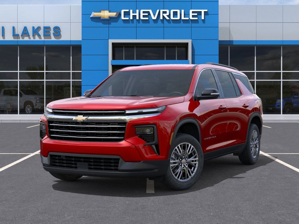 New 2026 Radiant Red Tintcoat Chevrolet LT image 6