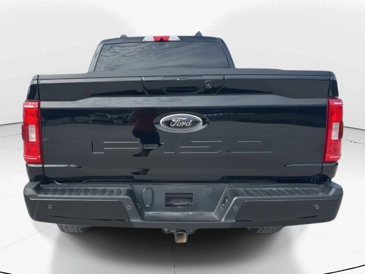 2022 Agate Black Metallic Ford F-150 XLT 4X4 Truck