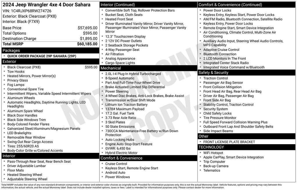 Used 2024 Jeep Wrangler SUV