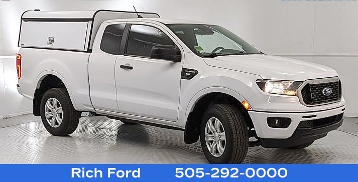 2022 Ford Ranger XLT SuperCab RWD