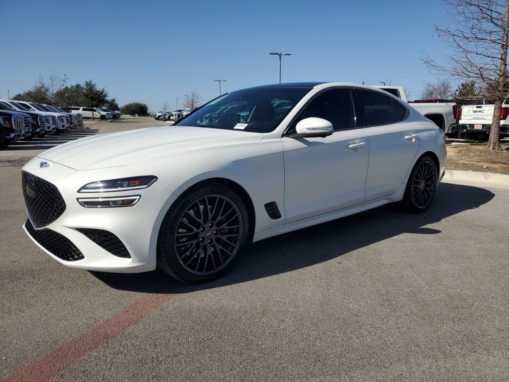 Used Car 2022 Genesis G70  3.3t Launch Edition For Sale Under $35,000 In Austin, Texas