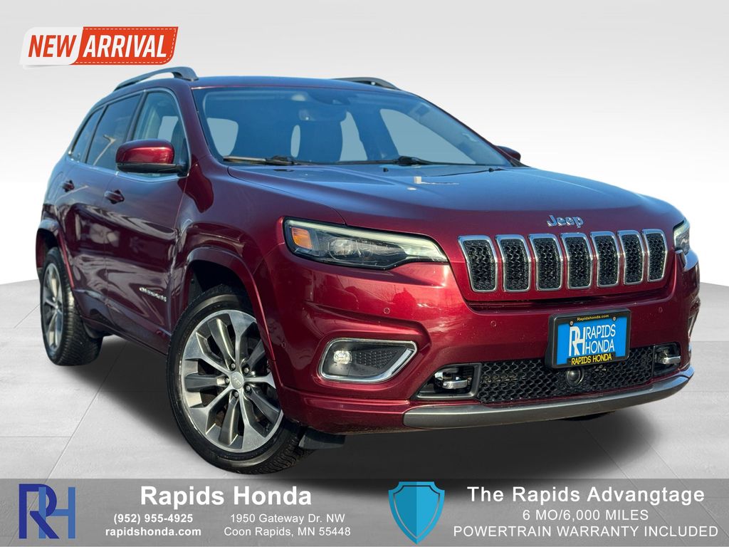 2019 Jeep Cherokee Overland 4WD