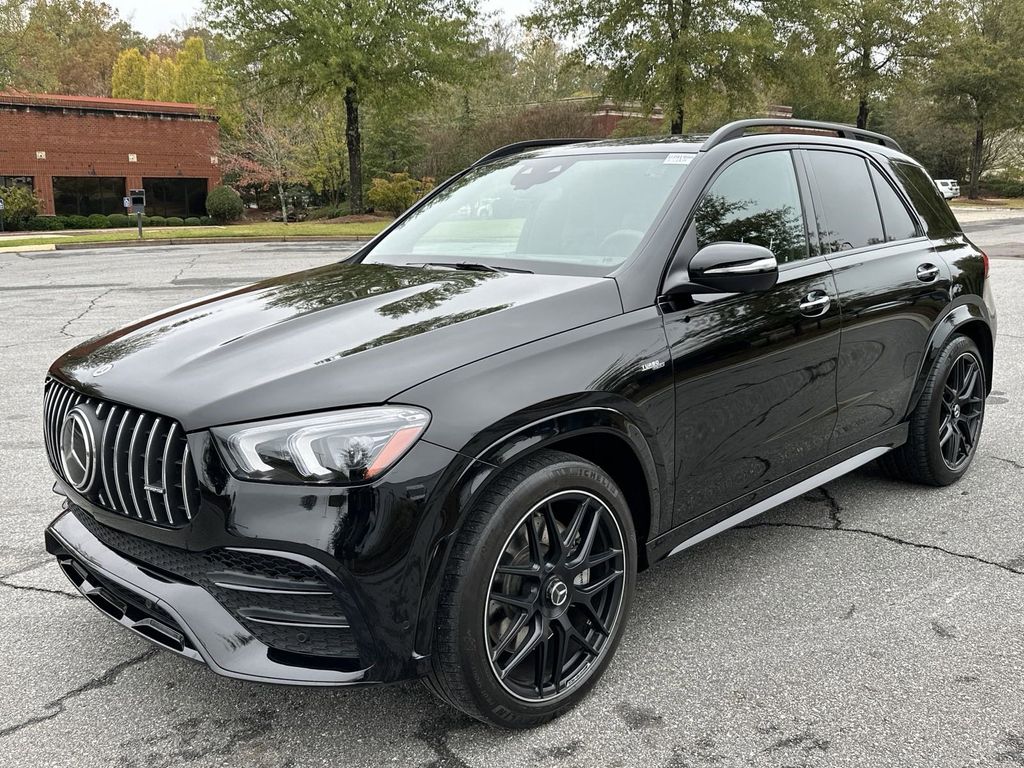 2021 Mercedes-Benz GLE GLE 53 AMG 4