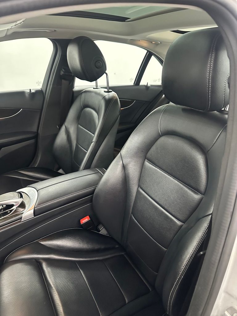 used 2018 Mercedes-Benz C-Class car, priced at $16,985