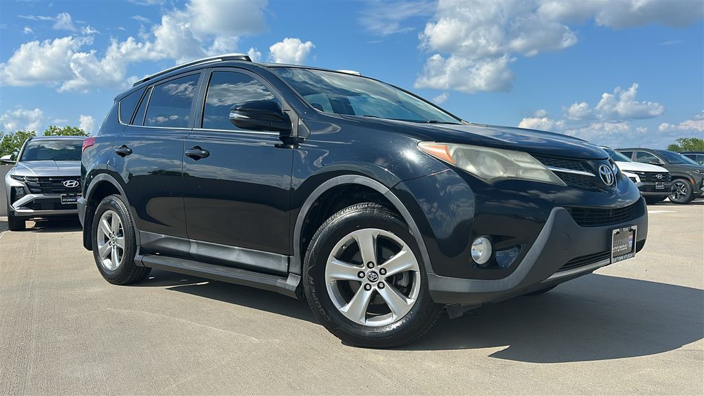 2015 Toyota RAV4 XLE Black at Emmons Autoplex