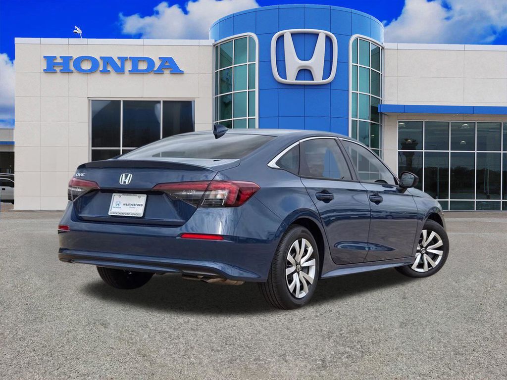 New 2026 Honda Civic Sedan Sedan