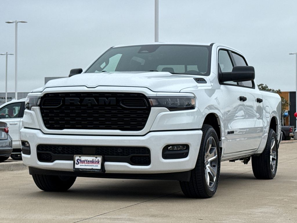 New 2026 Ram 1500 Truck