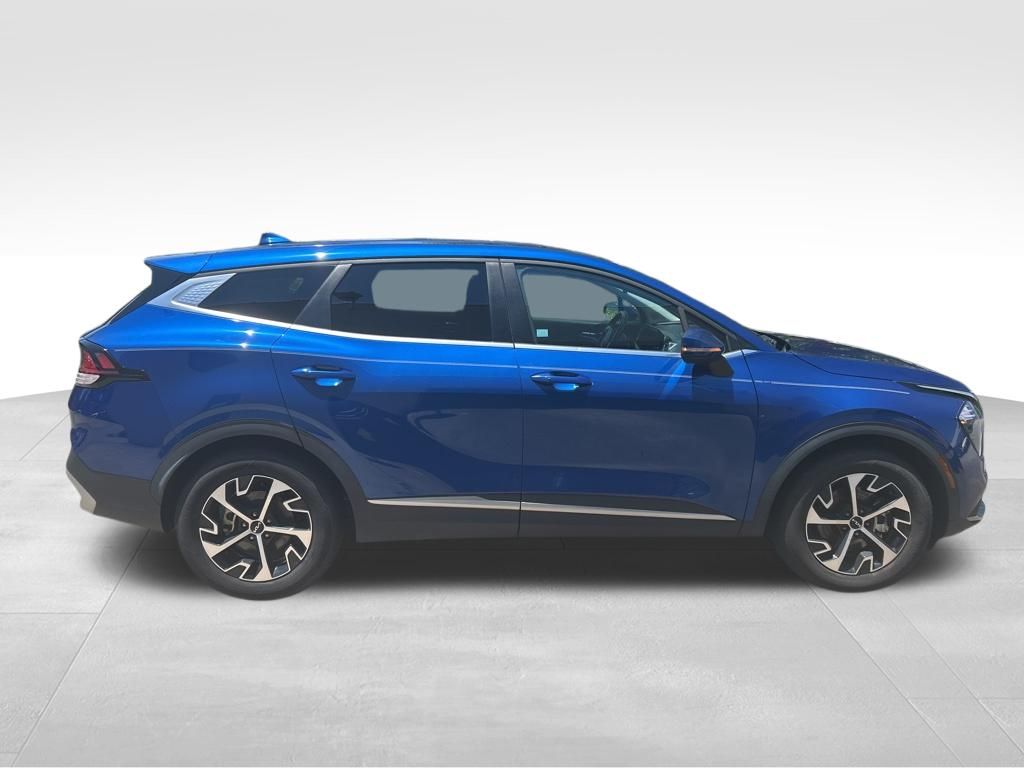 Used 2023 Blue Kia EX image 9