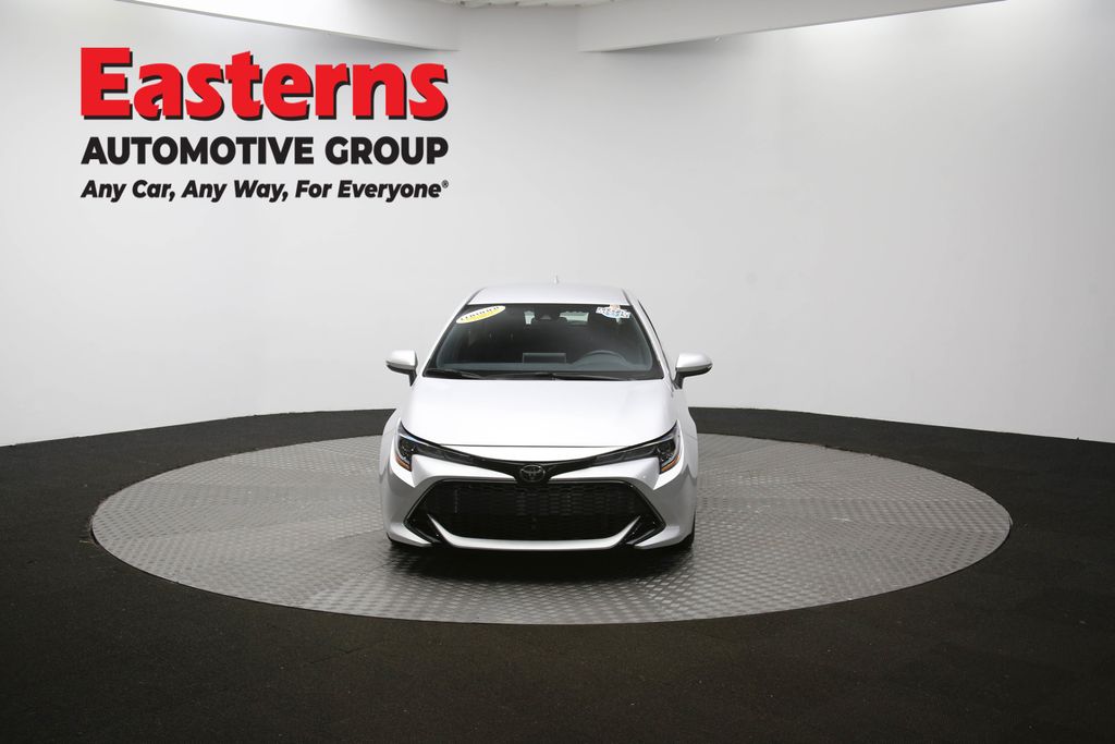 Used 2022 Silver Toyota SE image 49