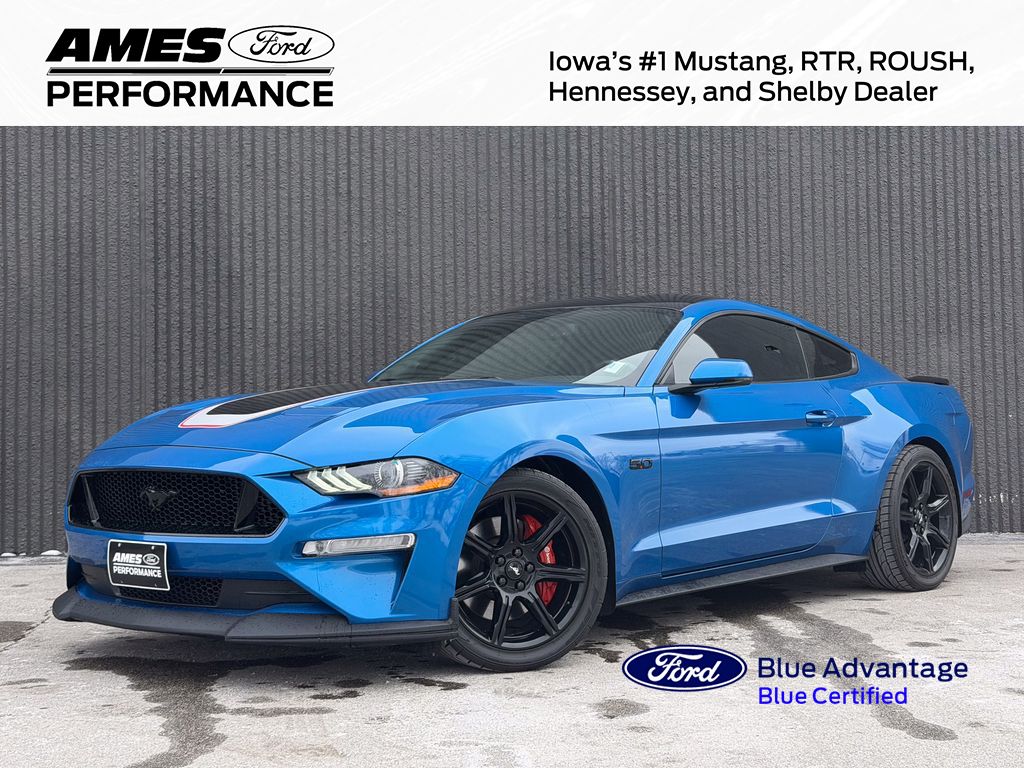 2019 Ford Mustang GT Premium Coupe RWD