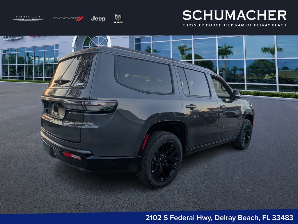 new 2026 Jeep Grand Wagoneer car, priced at $76,875
