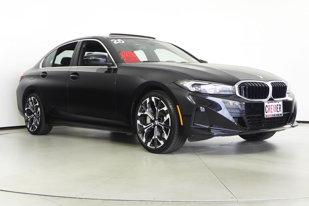 Thumbnail: 2025 BMW 3 Series - 4