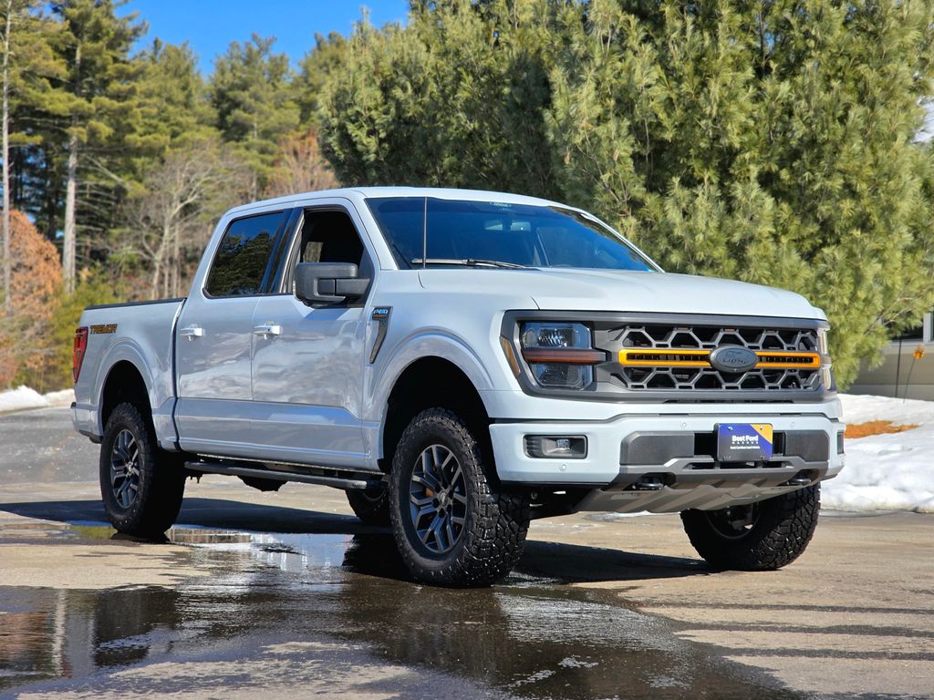 2025 Ford F-150 Tremor SuperCrew 4WD