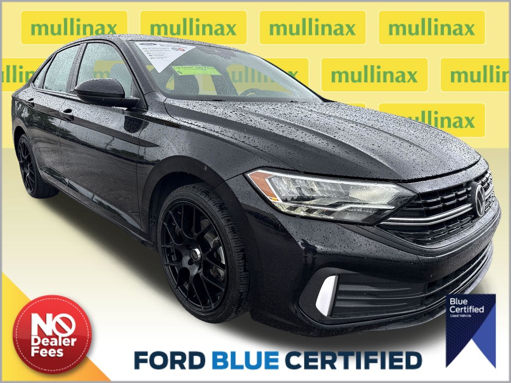 Deep Black Pearl 2024 Volkswagen Jetta Sport FWD Sedan Front-Wheel Drive 6-Speed Manual