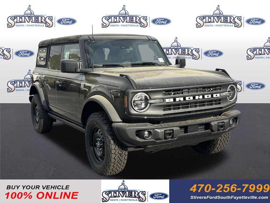 2026 Ford Bronco