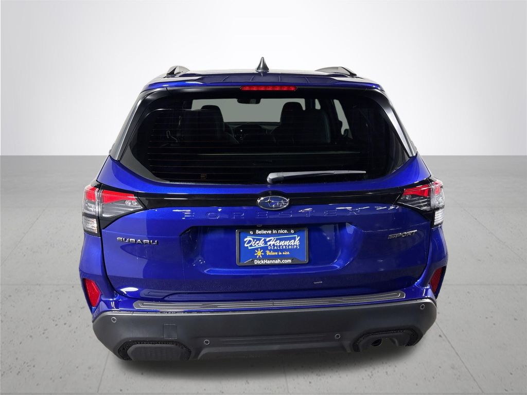 2026 Subaru Forester Sport