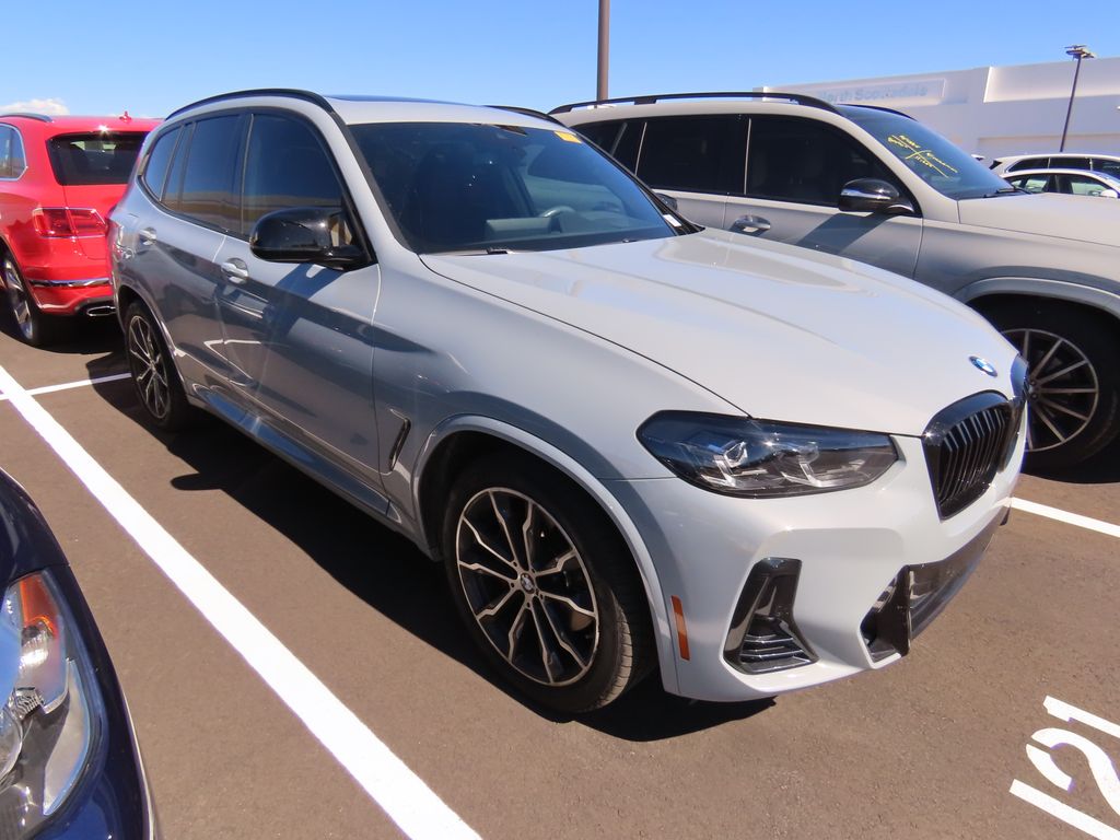 Thumbnail: 2022 BMW X3 - 2