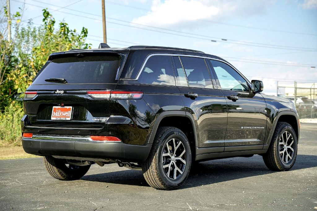 New Car 2025 Jeep Grand Cherokee  Limited For Sale Under $50,000 In Taylor, Texas