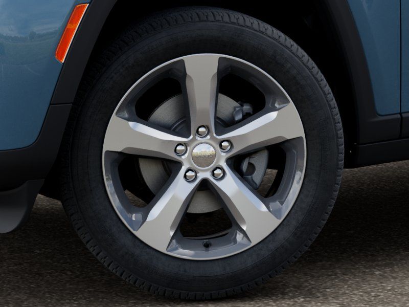 New 2026 Steel Blue Jeep Limited image 8